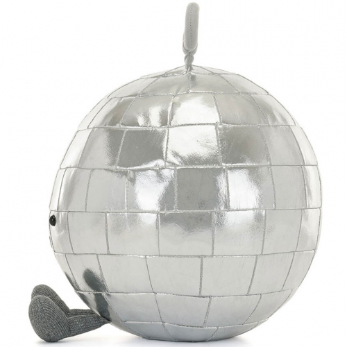 jellycat amuseable boule disco - 30 cm  