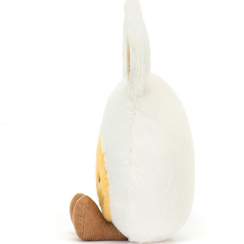 jellycat amuseables knuffelei konijn - 14 cm
