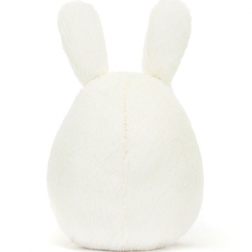 jellycat amuseables knuffelei konijn - 14 cm