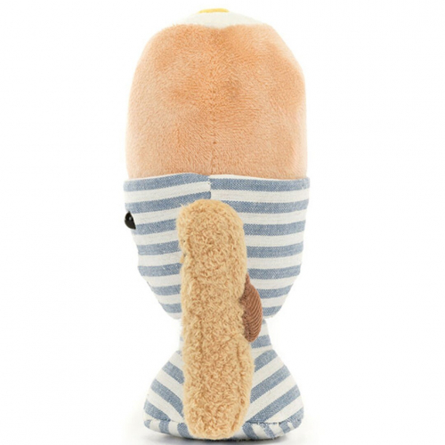 jellycat amuseables knuffelei met soldaatje - 16 cm