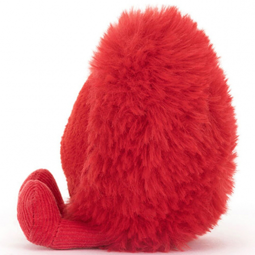 jellycat amuseables knuffelhart beatie - 24 cm