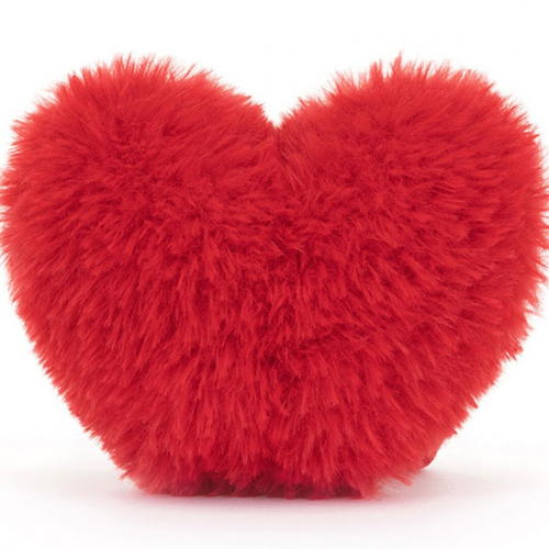 jellycat amuseables knuffelhart beatie - 24 cm