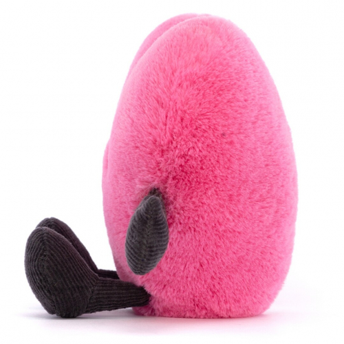 jellycat amuseables knuffelhart pink - 11 cm 