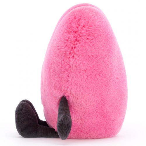 jellycat amuseables knuffelhart pink - 17 cm 