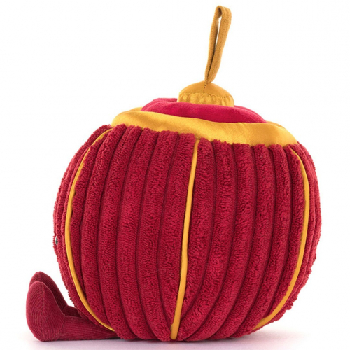 jellycat amuseables knuffellantaarn rayray - 17 cm