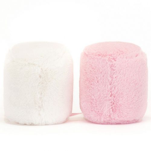 jellycat amuseables knuffelmarshmallows - 9 cm