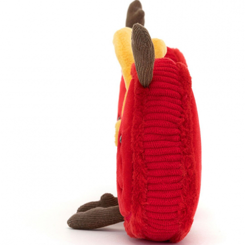 jellycat amuseables knuffelslot val en tina - 22 cm