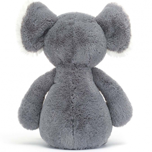 jellycat bashful koala en pelcuhe - 28 cm