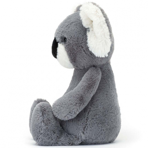 jellycat bashful koala en pelcuhe - 28 cm