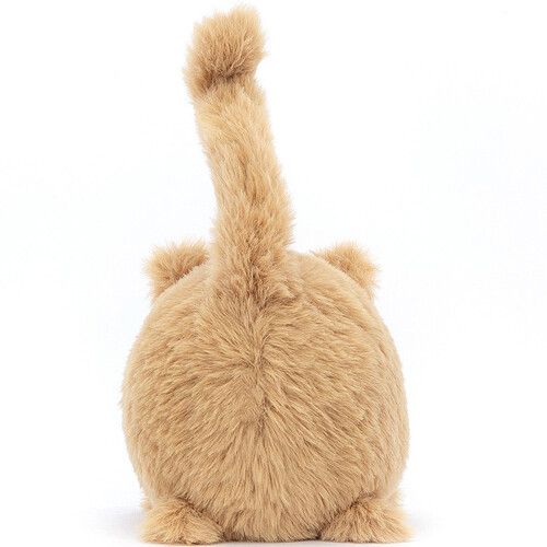 jellycat caboodle knuffelpoes - ginger - 10 cm