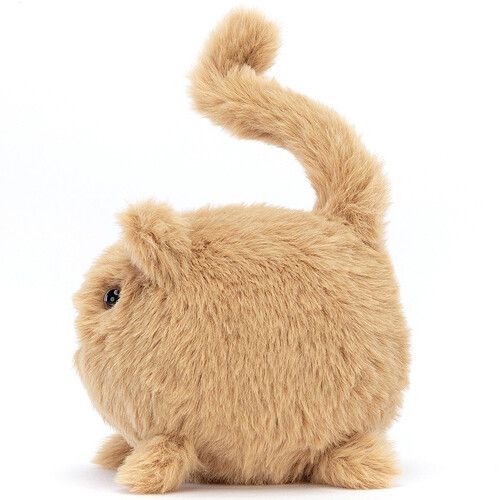 jellycat caboodle knuffelpoes - ginger - 10 cm
