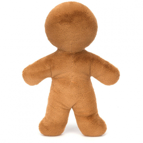 jellycat joly knuffelpeperkoek fred - 33 cm