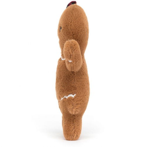 jellycat joly knuffelpeperkoek ruby - 20 cm