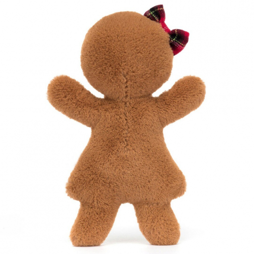 jellycat joly knuffelpeperkoek ruby - 20 cm