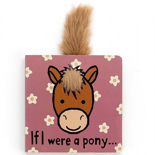 jellycat kartonboek if i were a pony 