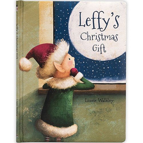 jellycat kartonboekje leffy's christmas gift