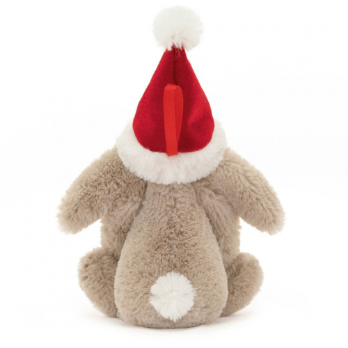 jellycat kersthanger konijn bashful - 13 cm 