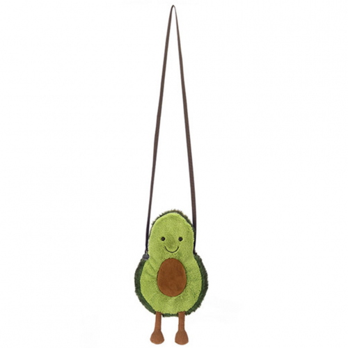 jellycat kindertas amuseables avocado - 29 cm 