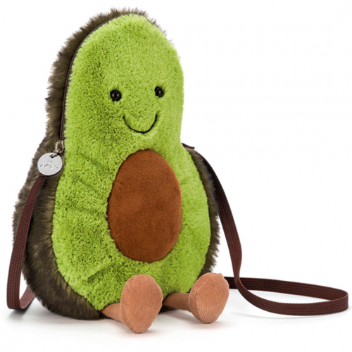 jellycat kindertas amuseables avocado - 29 cm 