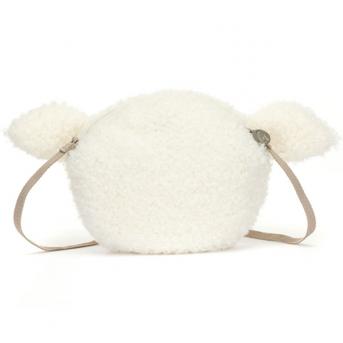 jellycat kindertas lam - 19 cm