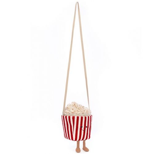 jellycat kindertas popcorn - 19 cm