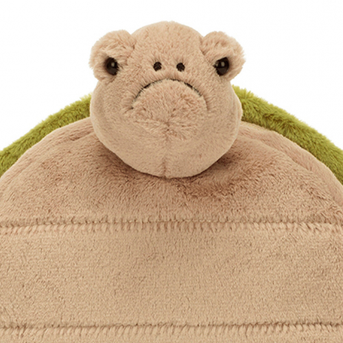 jellycat kindertas schildpad timmy - 23 cm