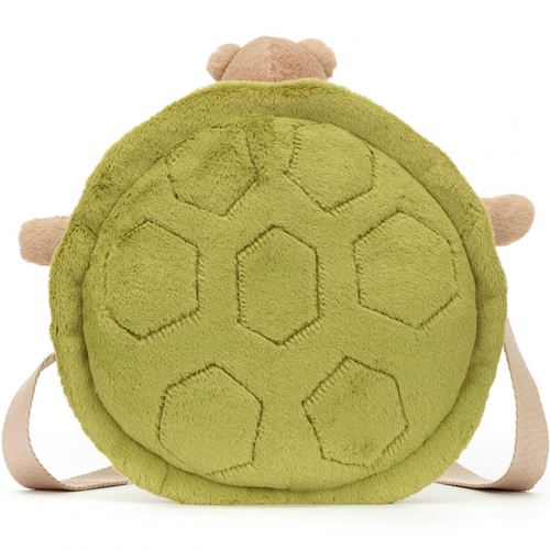 jellycat sac tortue timmy - 23 cm