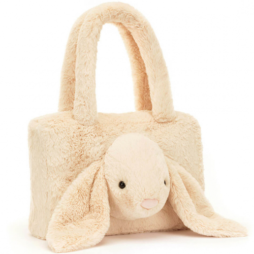 jellycat handtas smudge rabbit - 36 cm  