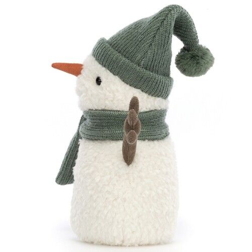 jellycat knuffelsneeuwpop - 26 cm 