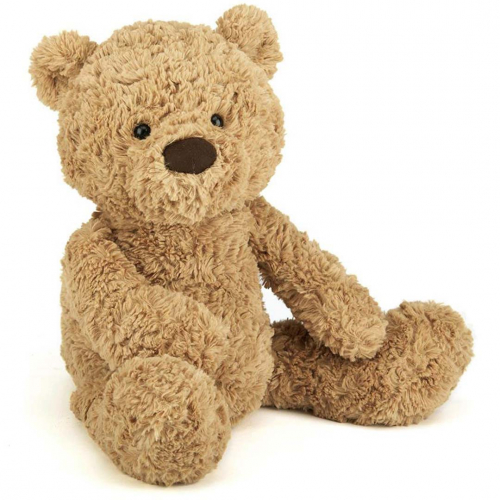 jellycat ours câlin bumbly bear - m - 42 cm 