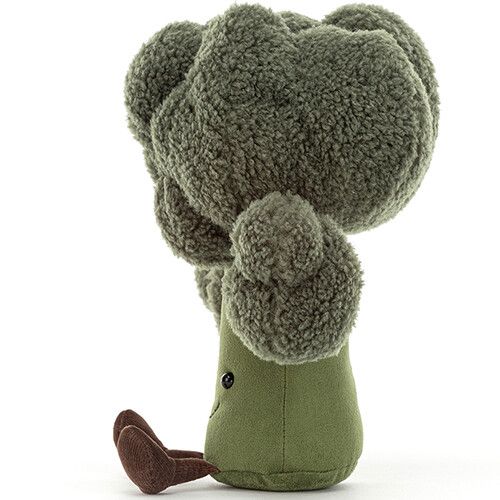jellycat knuffelbroccoli amuseables - 23 cm