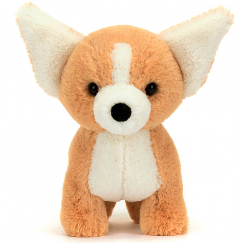 jellycat knuffelchihuahua isobel - 17 cm 