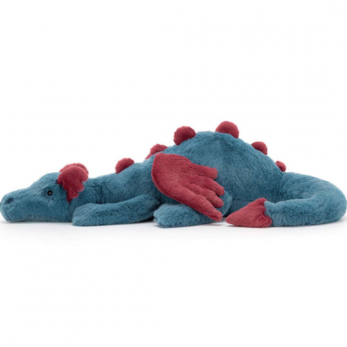 jellycat knuffeldraak dexter - 66 cm 