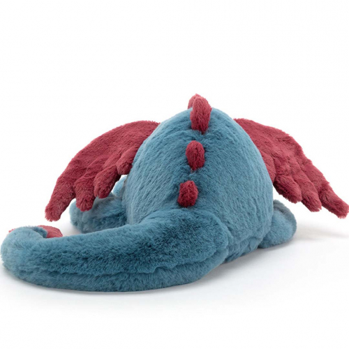 jellycat knuffeldraak dexter - 66 cm 