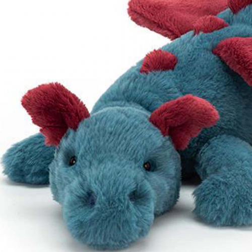 jellycat knuffeldraak dexter - 66 cm 