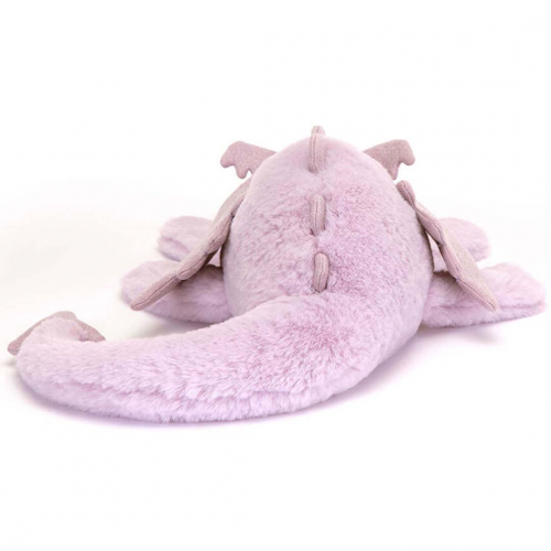 jellycat knuffeldraak lavender - 50 cm 