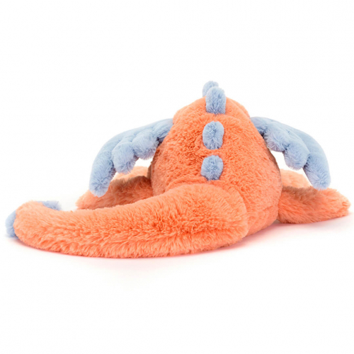 jellycat knuffeldraak persimmon - 50 cm  