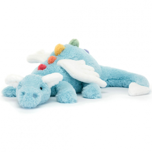 jellycat knuffeldraak sky - 50 cm  