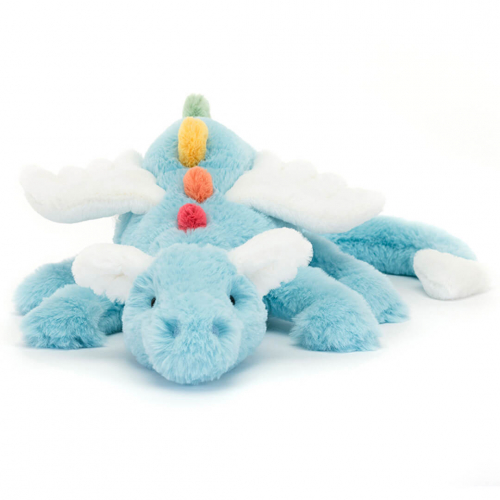 jellycat knuffeldraak sky - 50 cm  