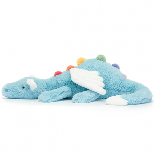 jellycat knuffeldraak sky - 50 cm  