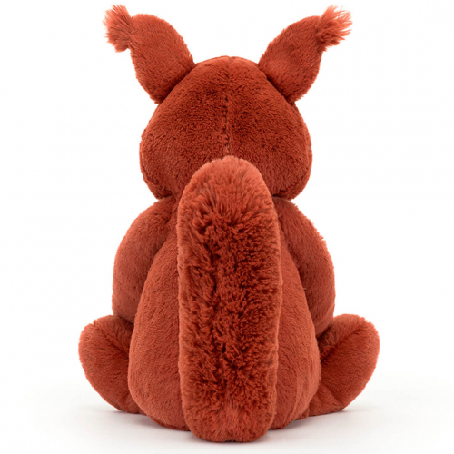 jellycat knuffeleekhoorn bashful - 31 cm