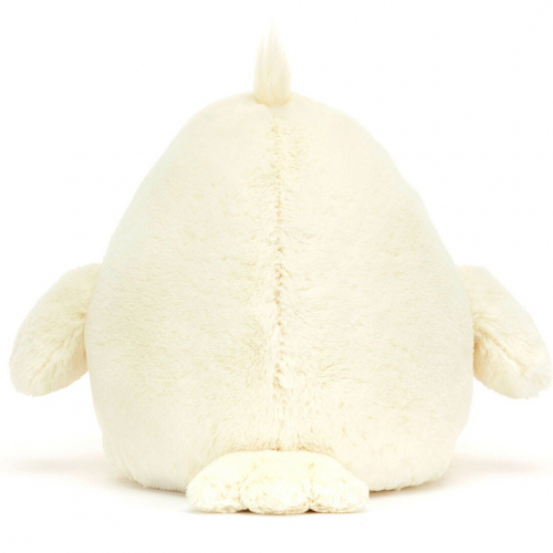 jellycat canard en peluche delia - 23 cm