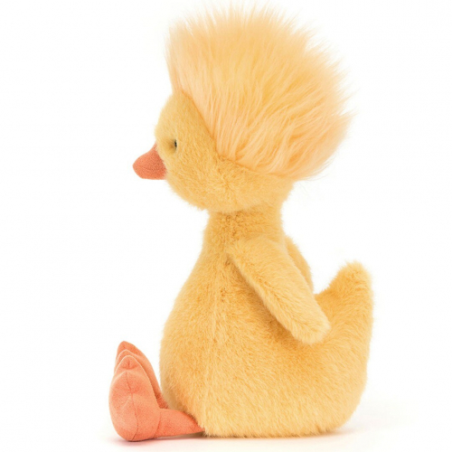jellycat canard en peluche rockhopper - 26 cm