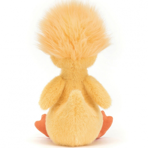 jellycat canard en peluche rockhopper - 26 cm