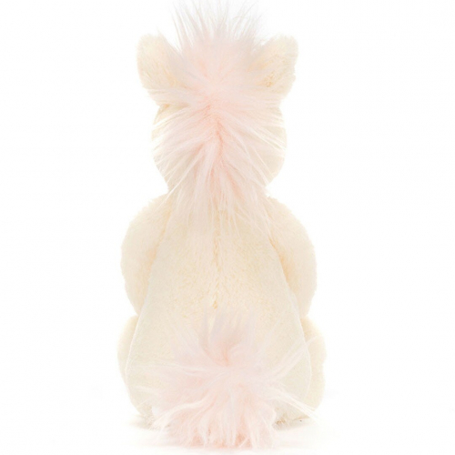 jellycat knuffeleenhoorn bashful - 18 cm