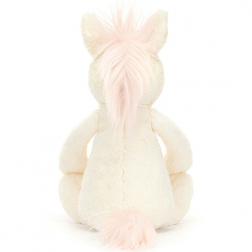 jellycat knuffeleenhoorn bashful - 31 cm