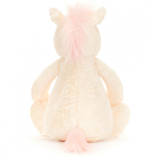 jellycat knuffeleenhoorn bashful - 67 cm