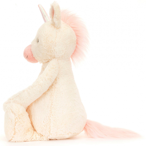 jellycat knuffeleenhoorn bashful - 67 cm