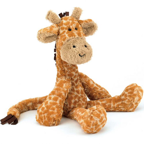 jellycat girafe câline merryday - m - 41 cm