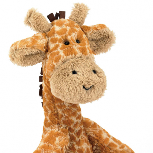 jellycat girafe câline merryday - m - 41 cm